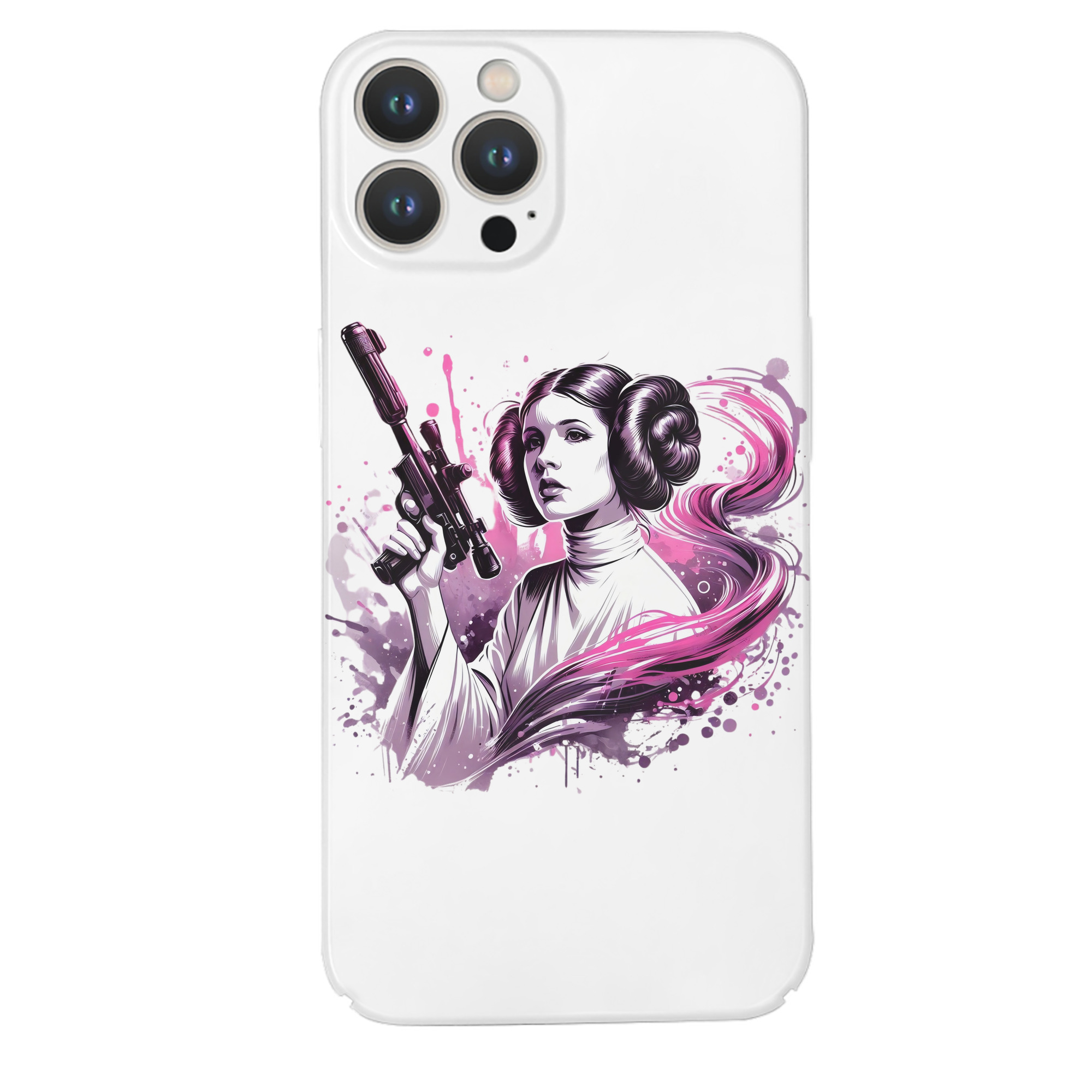 （画像用） スター・ウォーズ Star Wars 【iPhone 14シリーズ対応】ハードケース